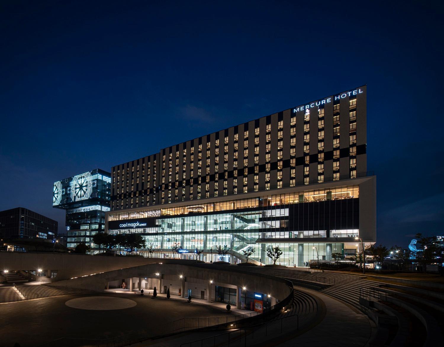 Mercure Ambassador Seoul Magok Exteriér fotografie