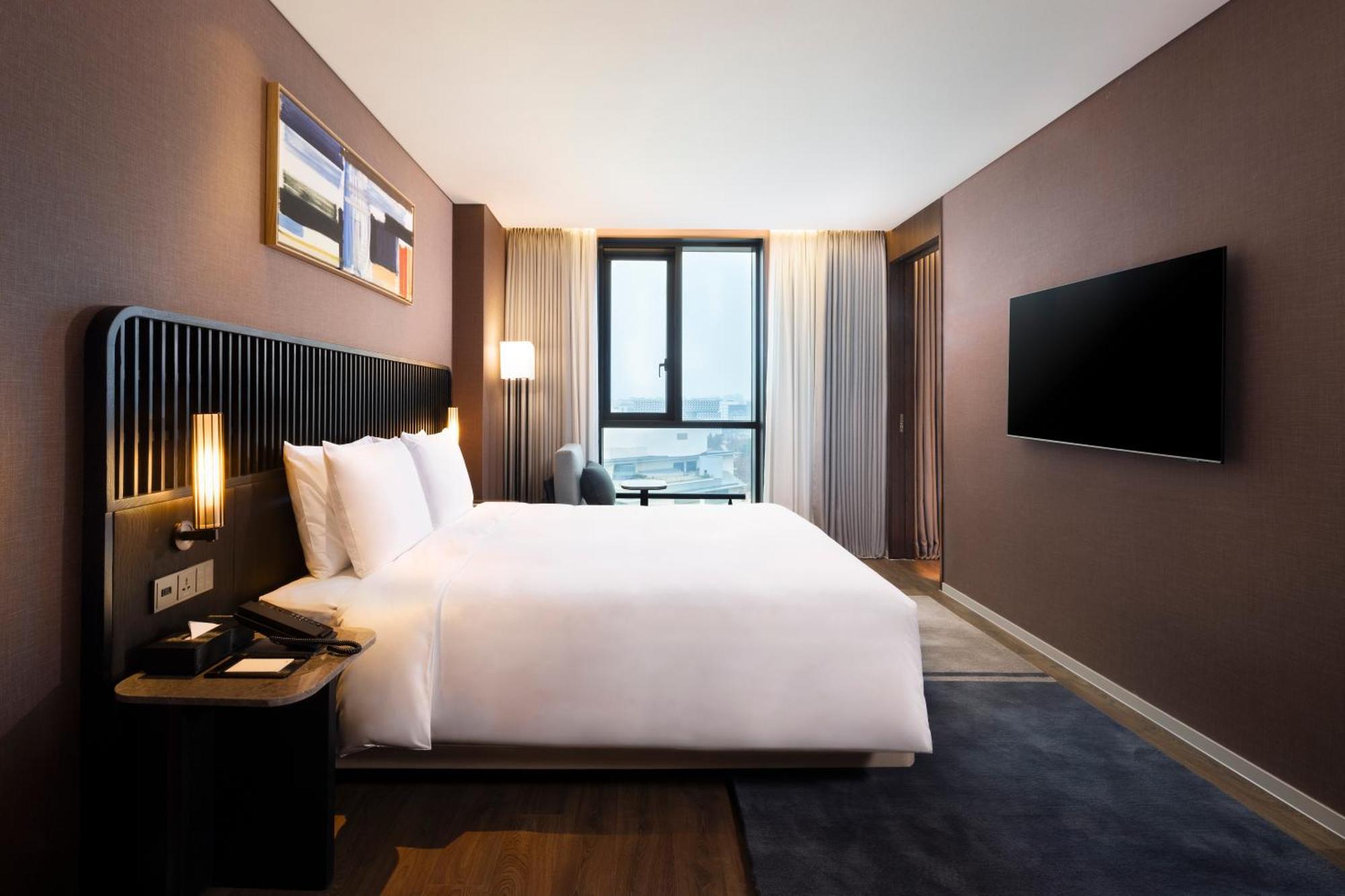 Mercure Ambassador Seoul Magok Exteriér fotografie