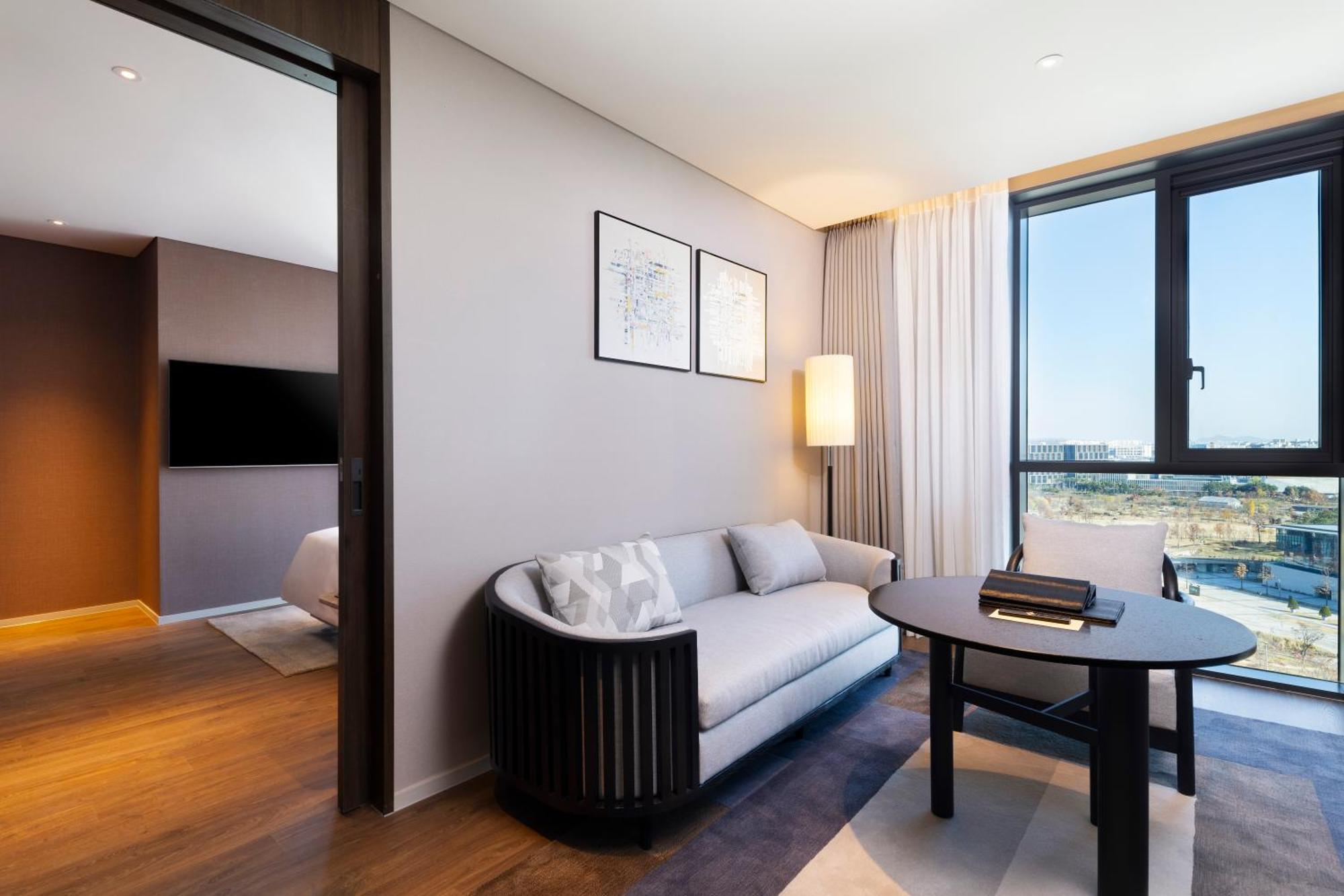 Mercure Ambassador Seoul Magok Exteriér fotografie