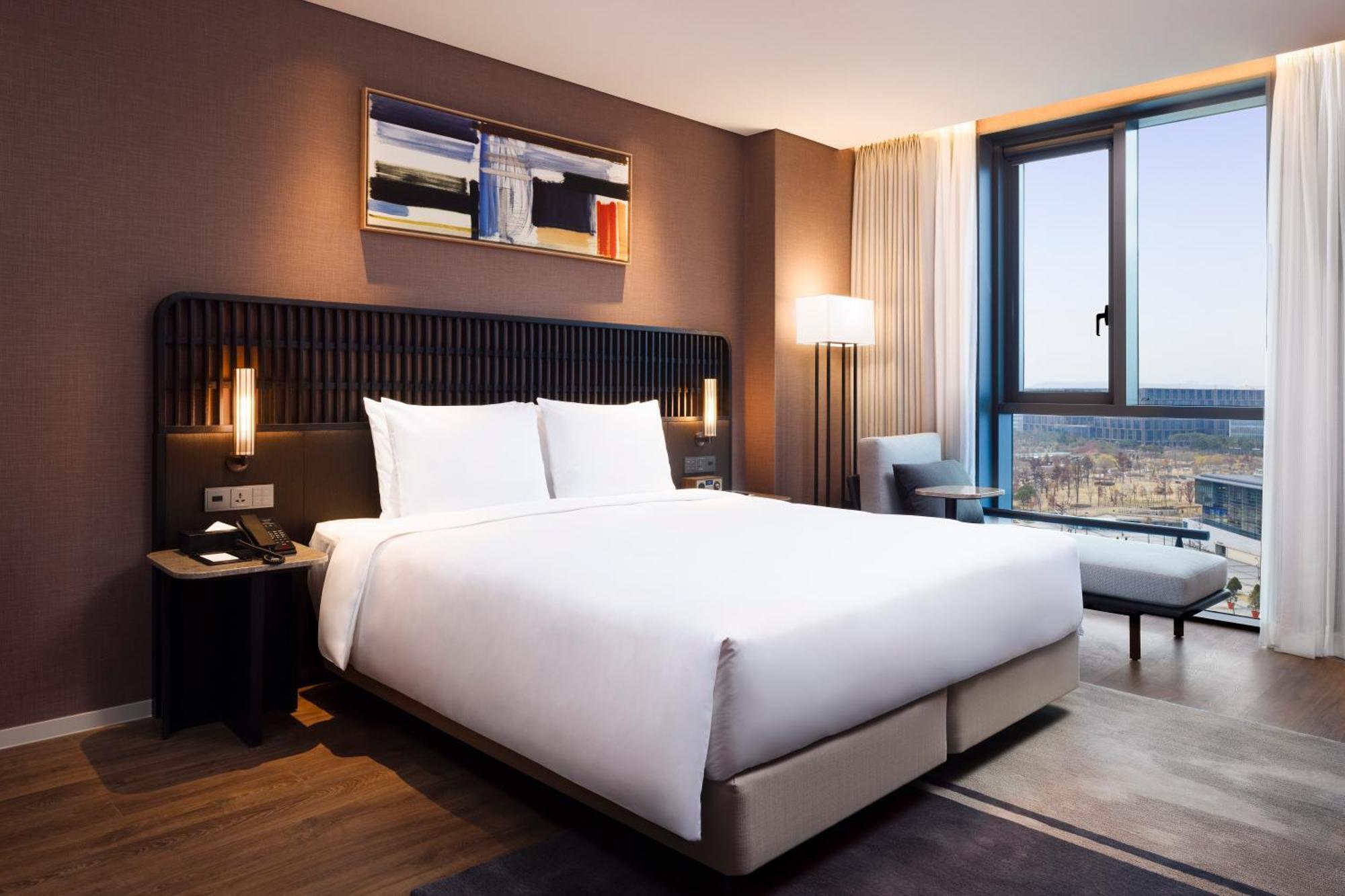 Mercure Ambassador Seoul Magok Exteriér fotografie