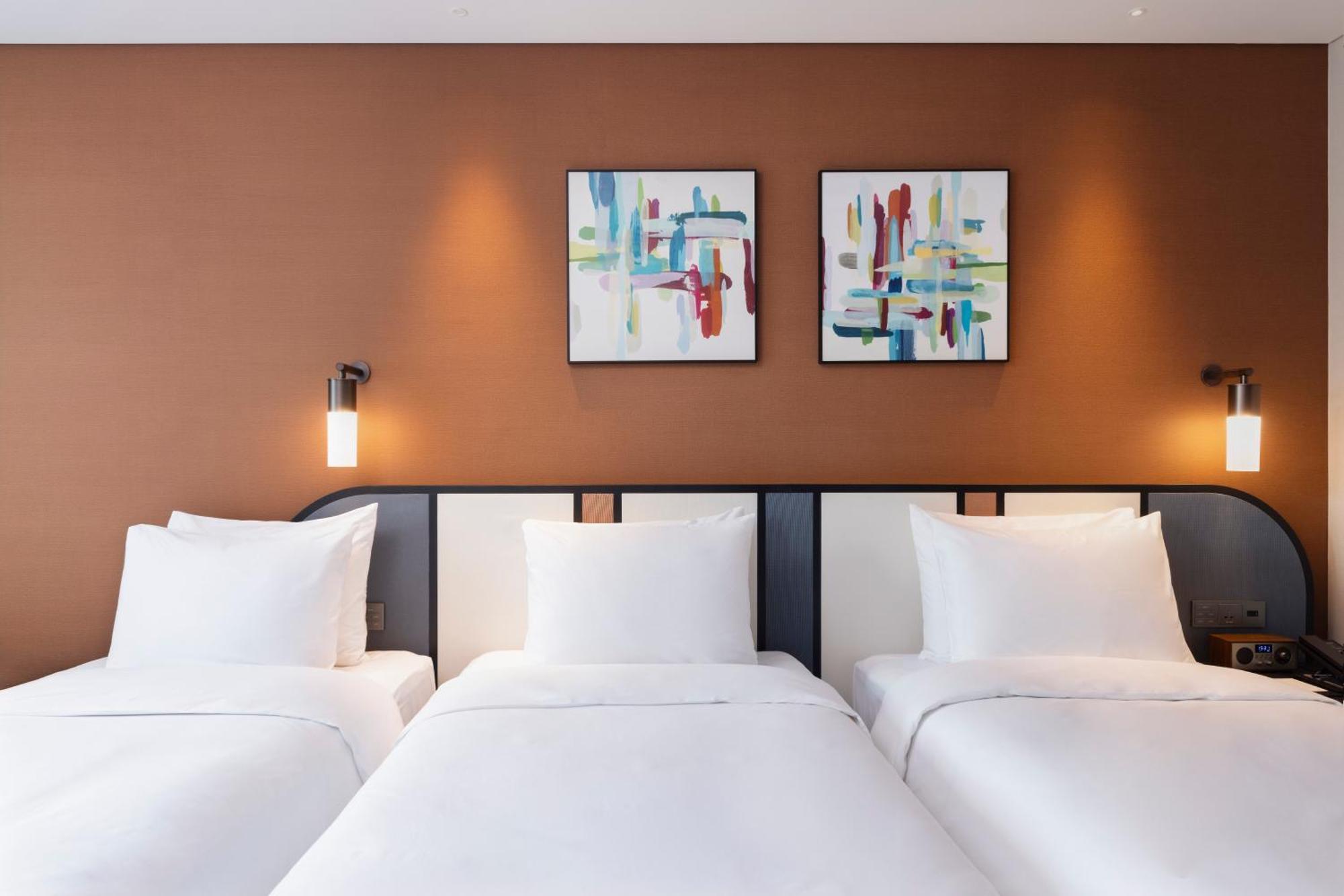 Mercure Ambassador Seoul Magok Exteriér fotografie