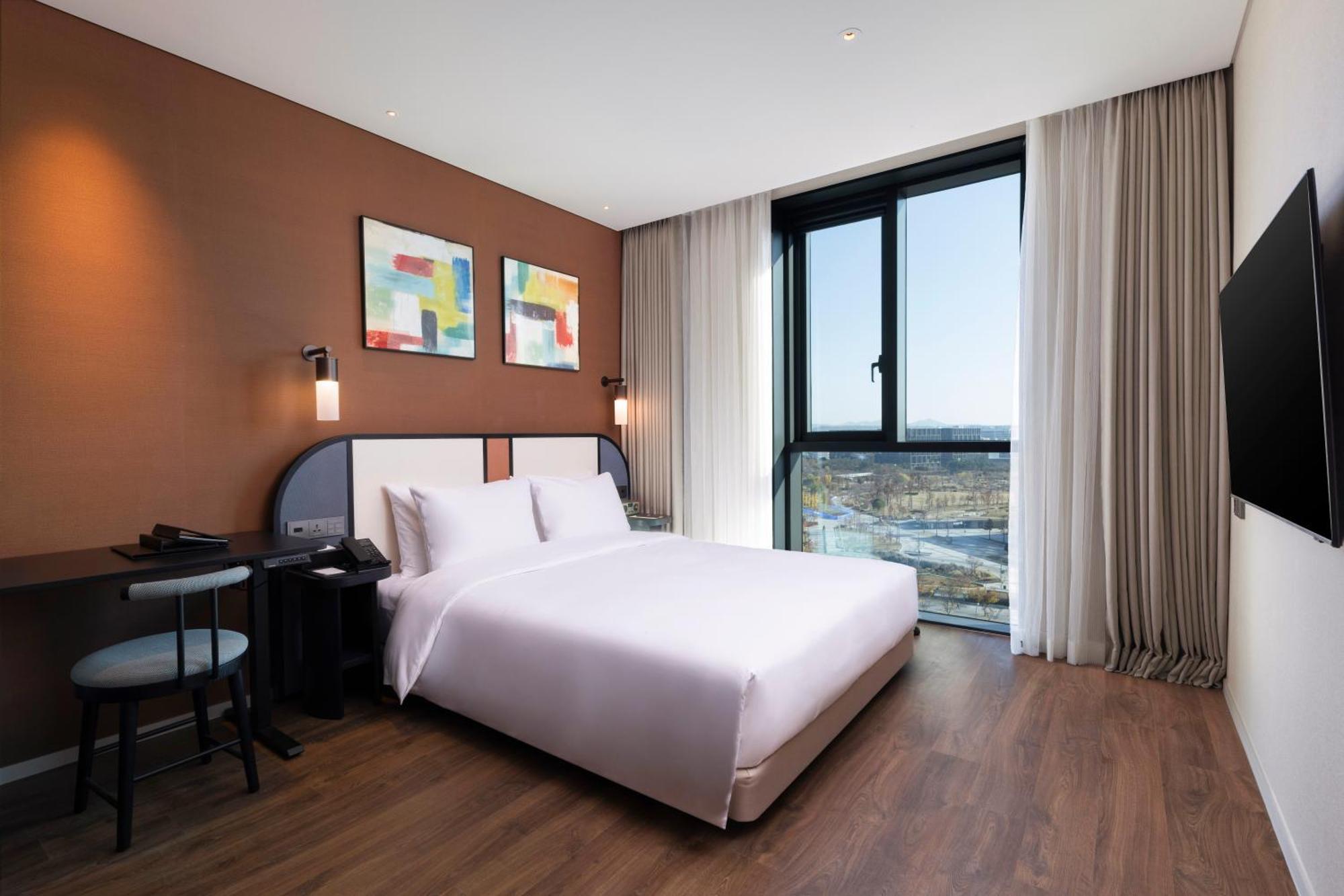 Mercure Ambassador Seoul Magok Exteriér fotografie