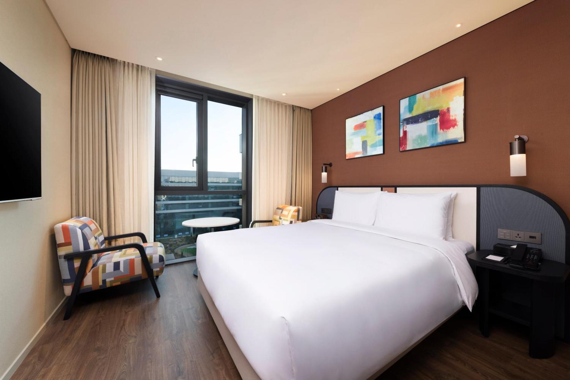 Mercure Ambassador Seoul Magok Exteriér fotografie