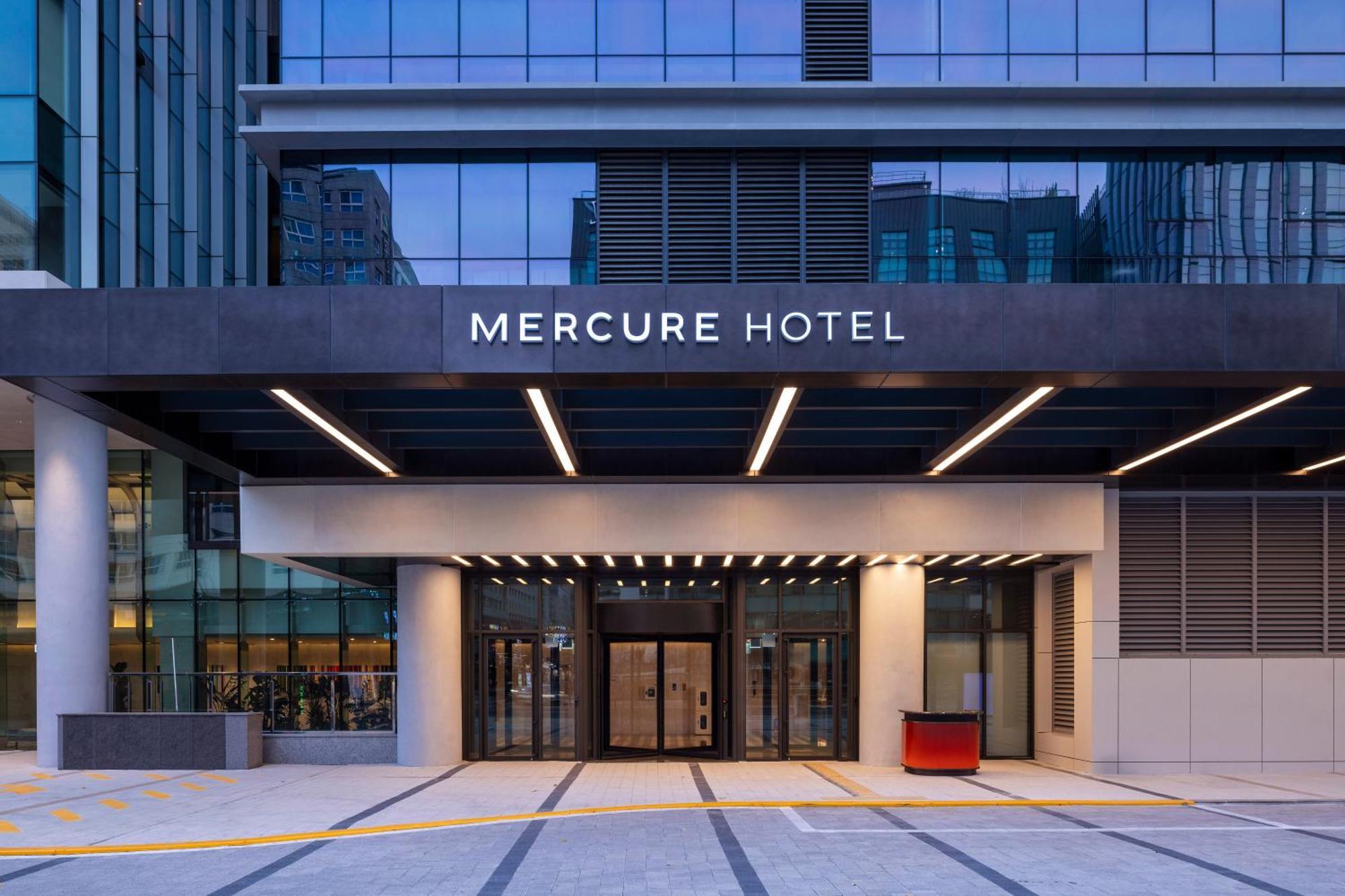 Mercure Ambassador Seoul Magok Exteriér fotografie
