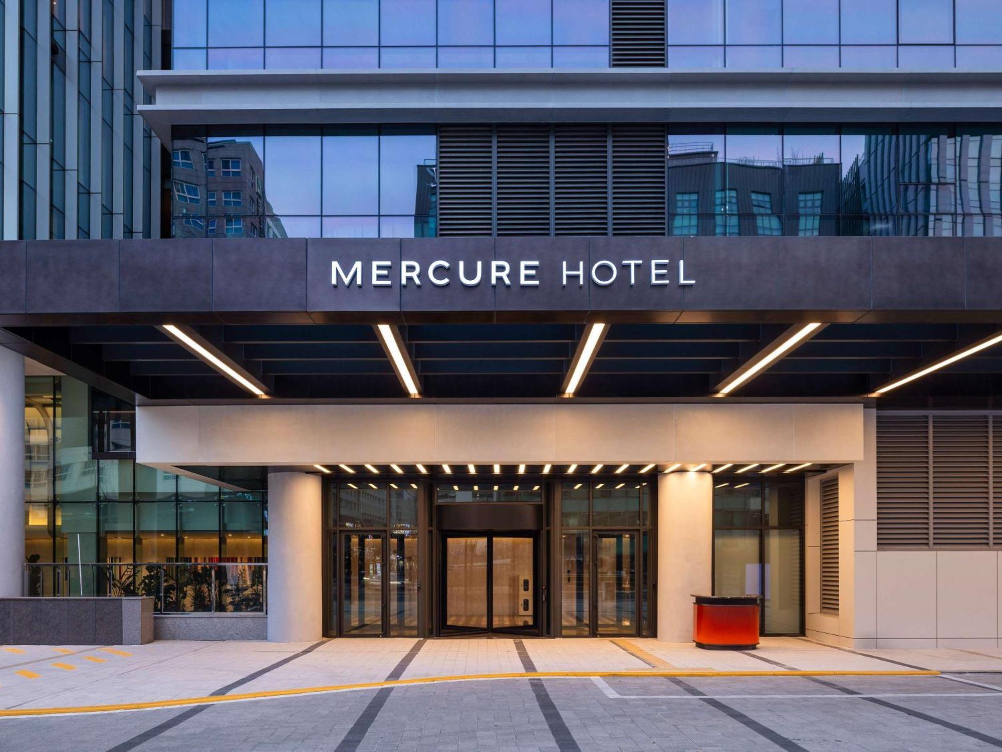 Mercure Ambassador Seoul Magok Exteriér fotografie